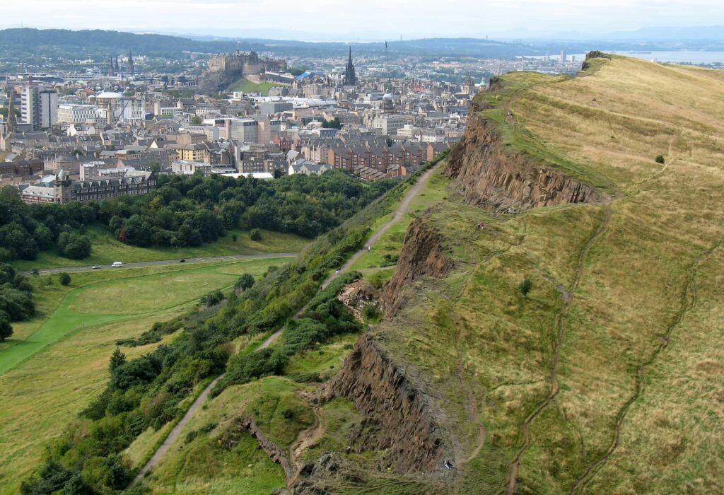 Arthur's Seat & Holyrood Park