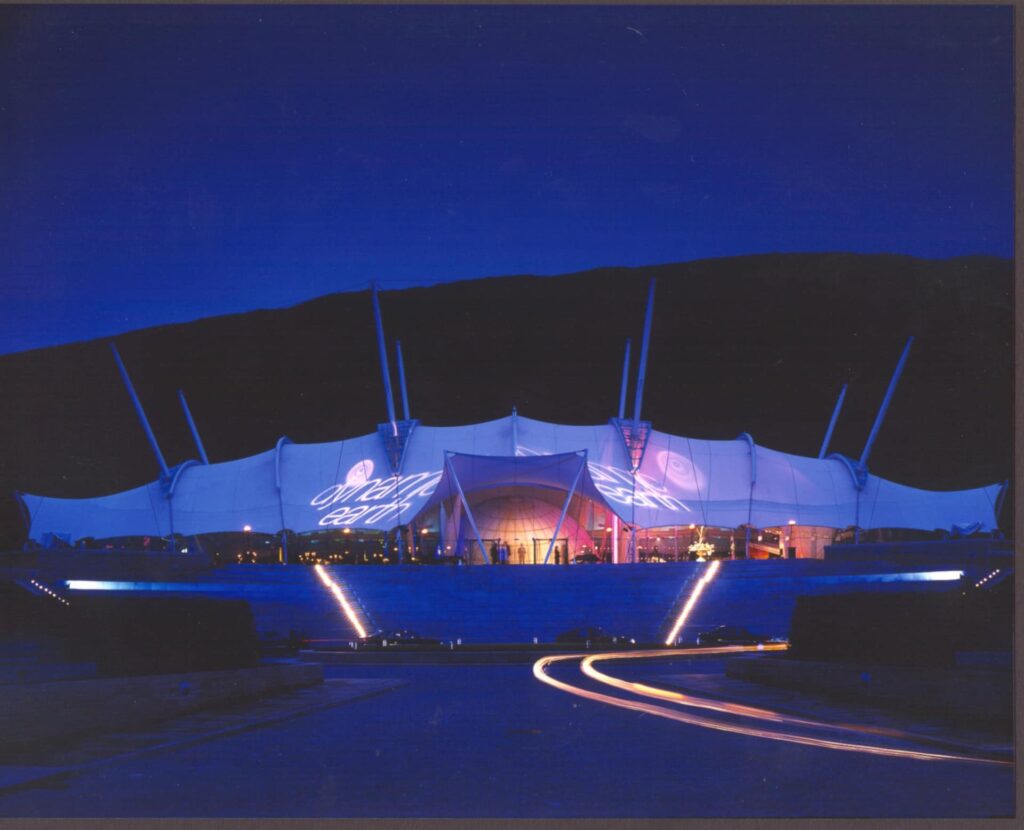 Dynamic Earth Edinburgh