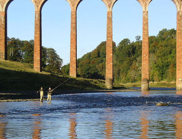 Fishing on the River Tweed