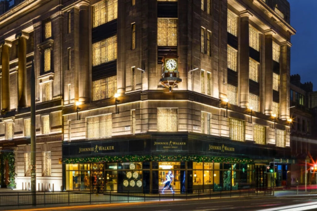 Johnnie Walker Princes Street