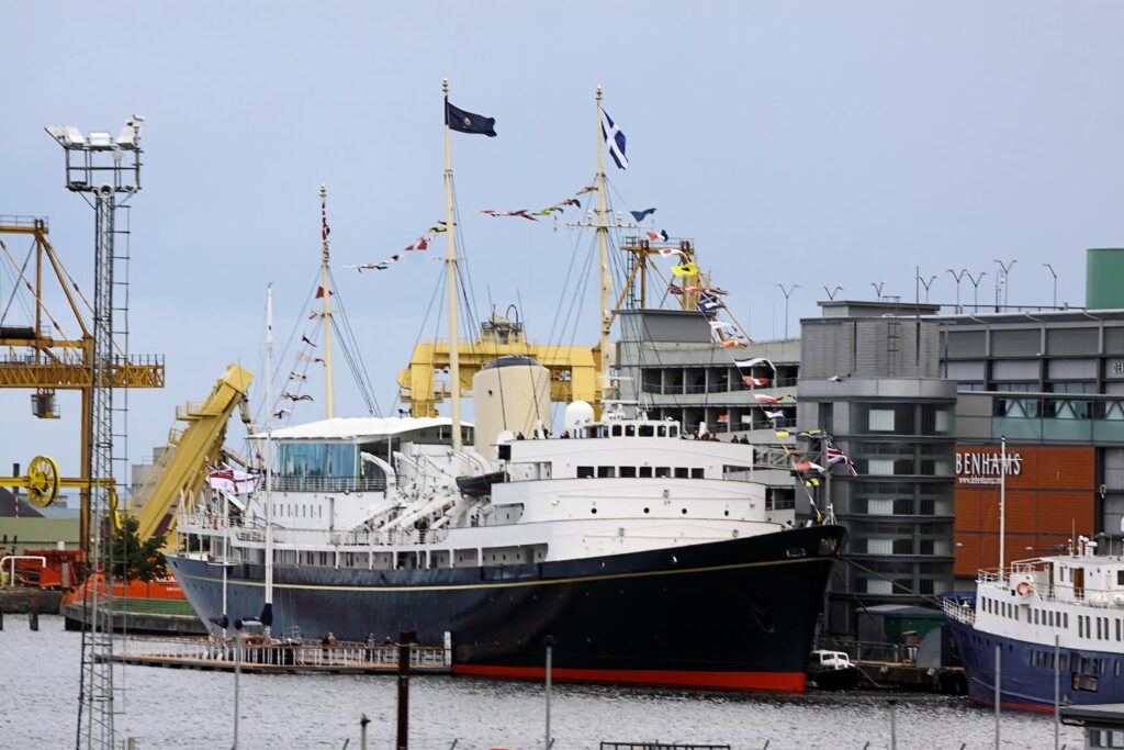 Royal Yacht Britannia Edinburgh