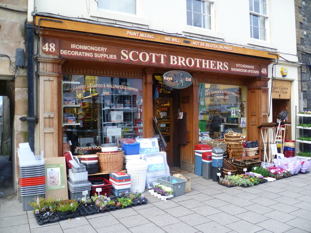 Shopping Centres in Peebles