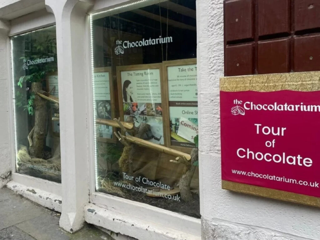 The Chocolatarium Edinburgh