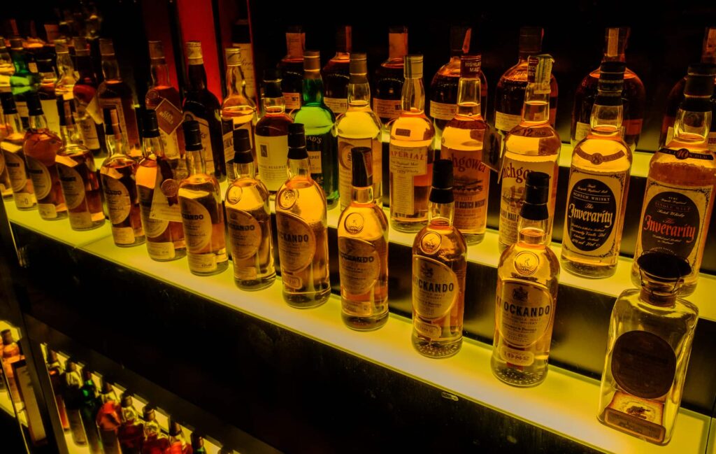 The Scotch Whisky Experience Edinburgh