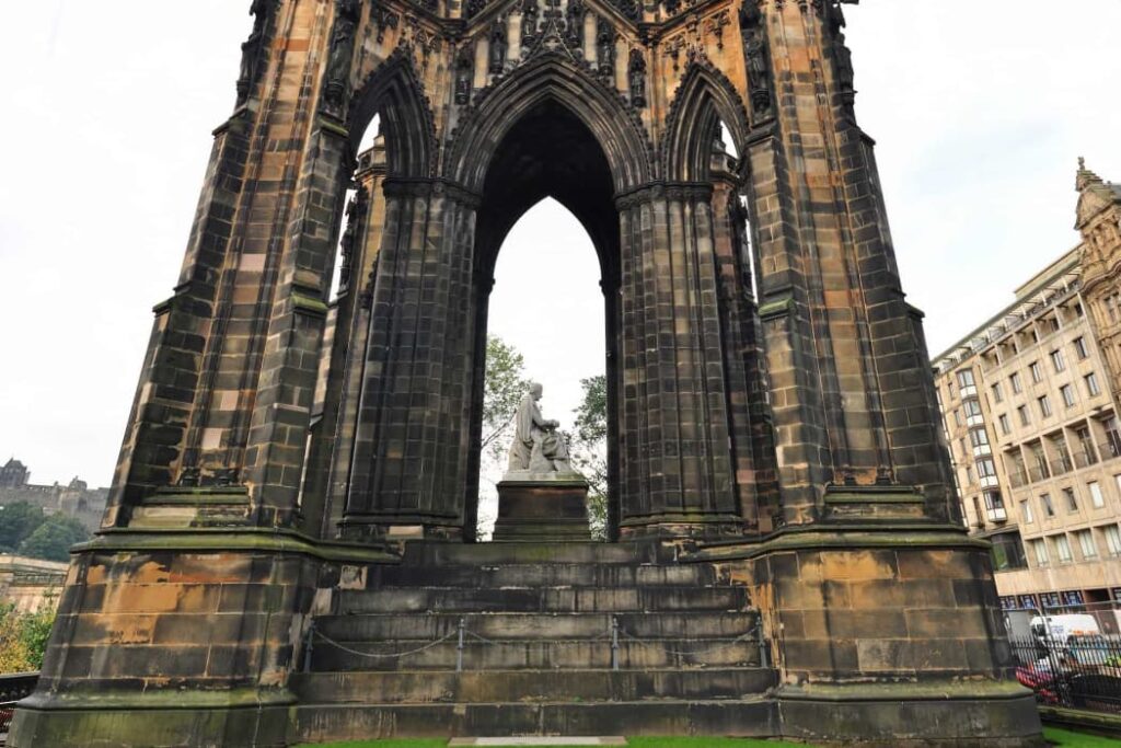 The Scott Monument Edinburgh