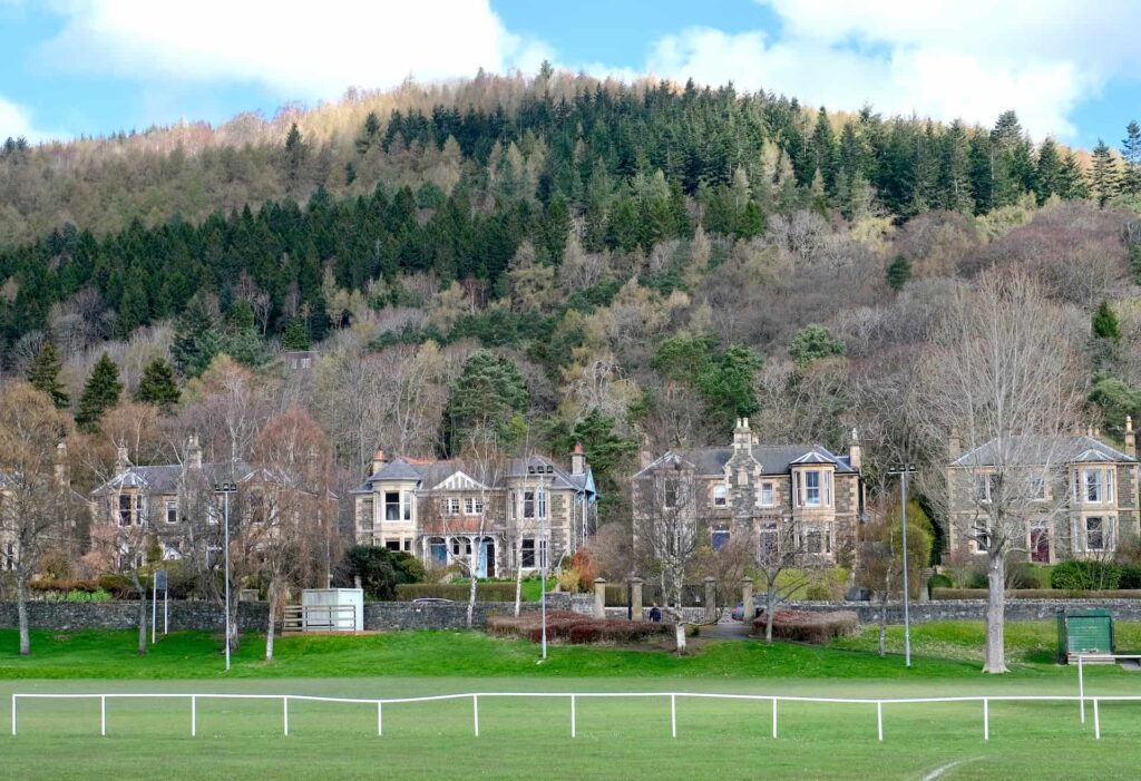 Tweed Valley Forest Park Peebles