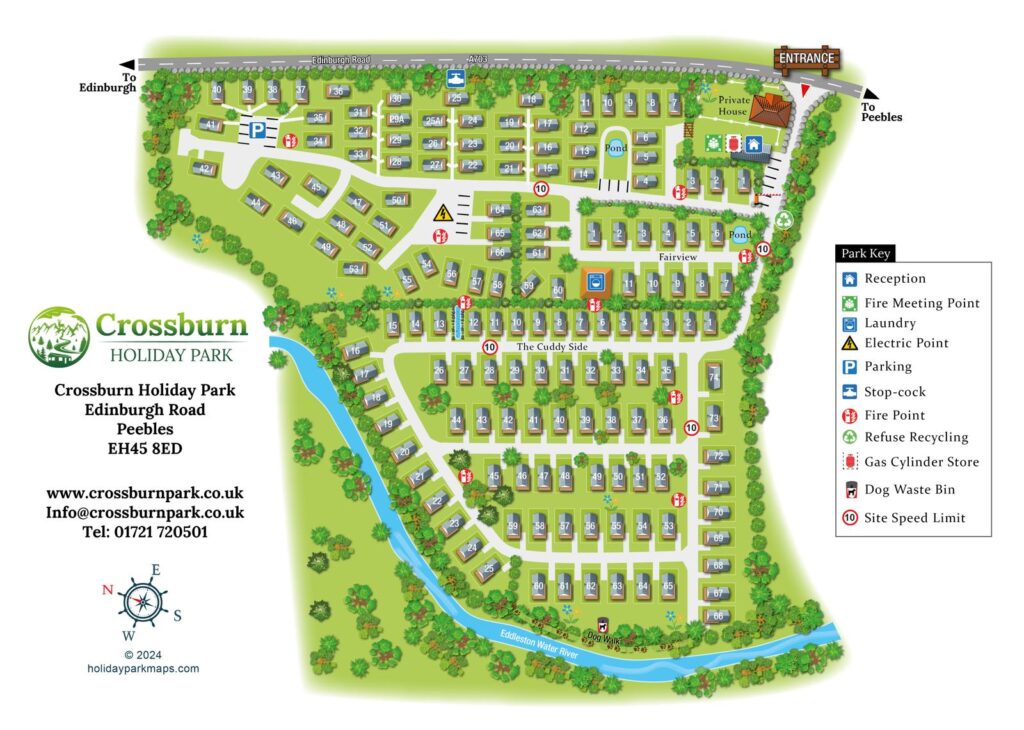 Park homes for sale Peebles